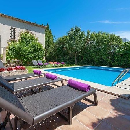 פורט דה פולנסה Villa Puerto Pollenca Con Piscina Privada מראה חיצוני תמונה