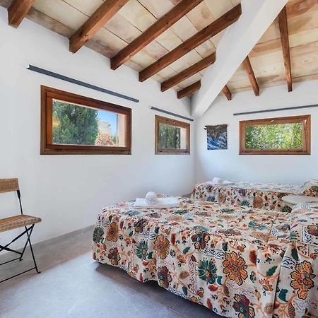 פורט דה פולנסה Villa Puerto Pollenca Con Piscina Privada מראה חיצוני תמונה