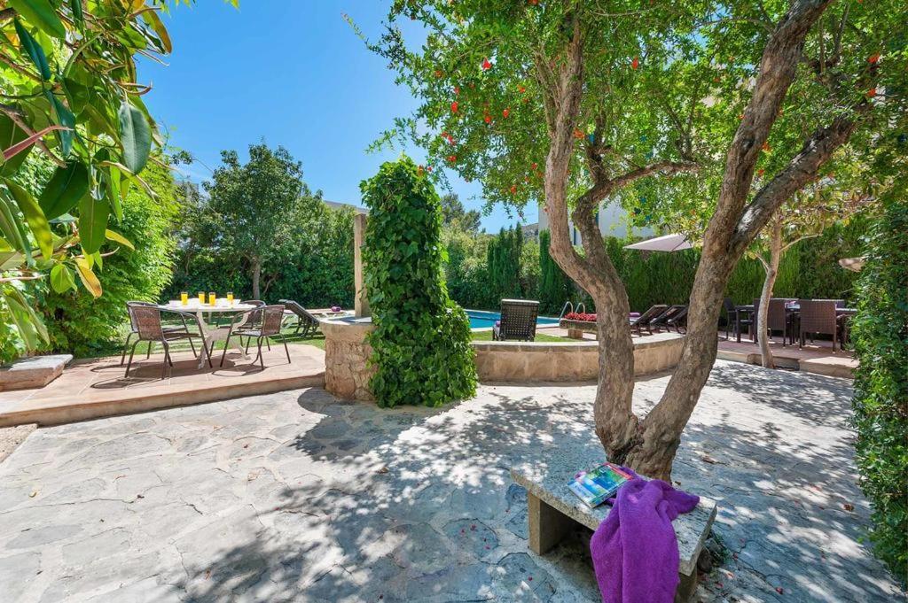 פורט דה פולנסה Villa Puerto Pollenca Con Piscina Privada מראה חיצוני תמונה