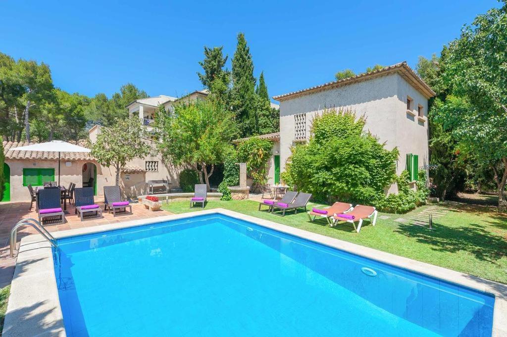 פורט דה פולנסה Villa Puerto Pollenca Con Piscina Privada מראה חיצוני תמונה