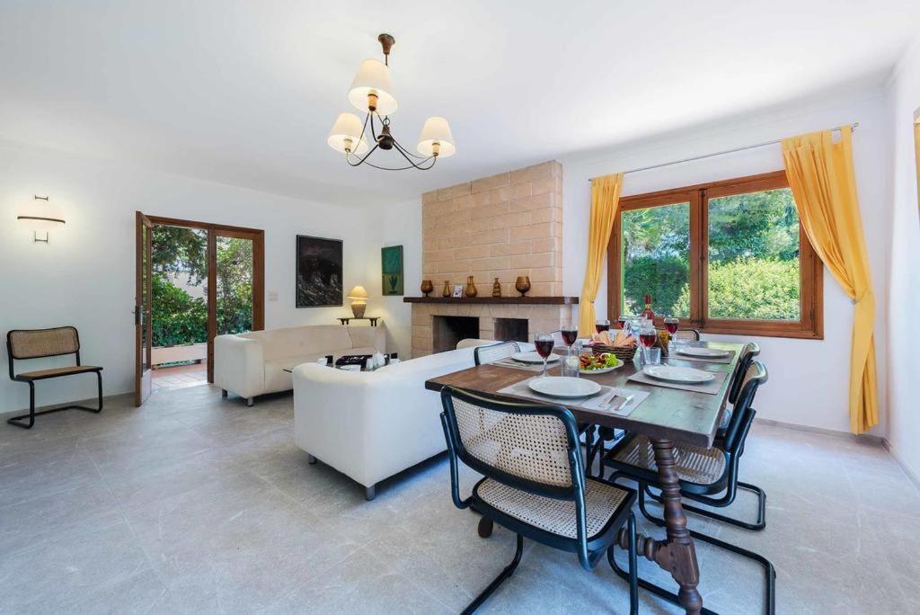 פורט דה פולנסה Villa Puerto Pollenca Con Piscina Privada מראה חיצוני תמונה
