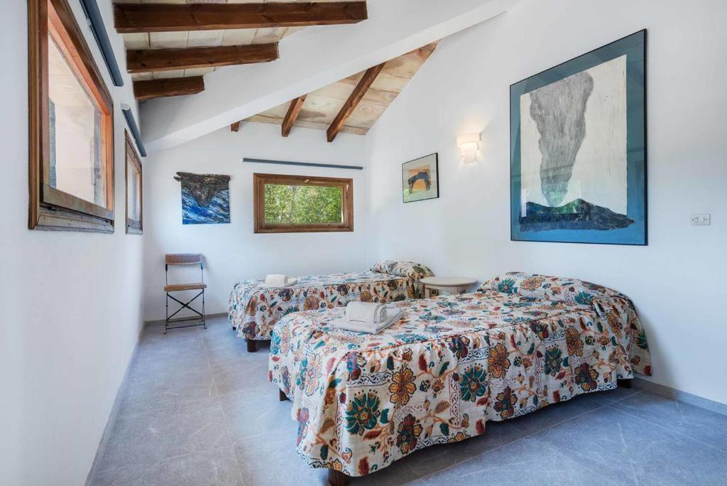 פורט דה פולנסה Villa Puerto Pollenca Con Piscina Privada מראה חיצוני תמונה
