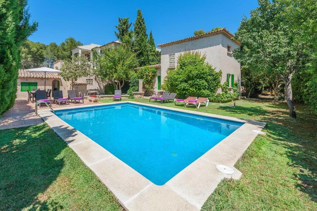 פורט דה פולנסה Villa Puerto Pollenca Con Piscina Privada מראה חיצוני תמונה
