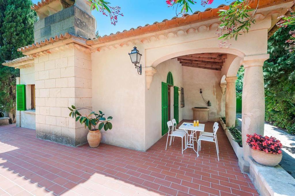 פורט דה פולנסה Villa Puerto Pollenca Con Piscina Privada מראה חיצוני תמונה