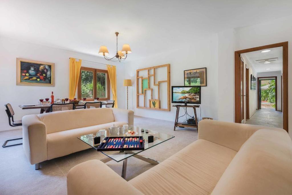 פורט דה פולנסה Villa Puerto Pollenca Con Piscina Privada מראה חיצוני תמונה