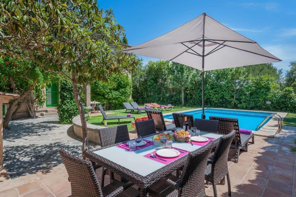 פורט דה פולנסה Villa Puerto Pollenca Con Piscina Privada מראה חיצוני תמונה