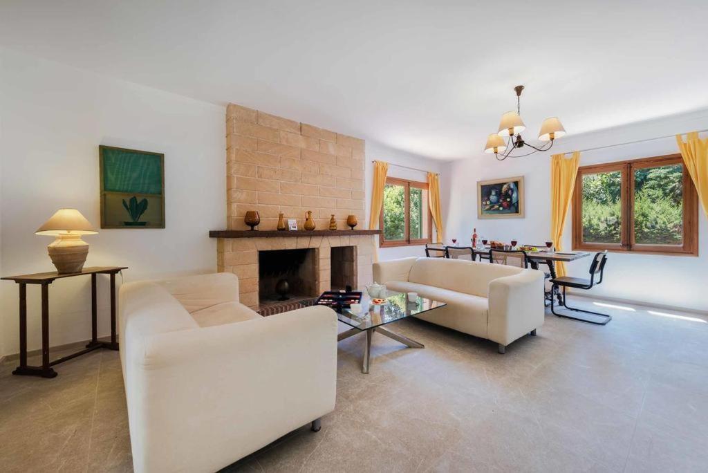 פורט דה פולנסה Villa Puerto Pollenca Con Piscina Privada מראה חיצוני תמונה