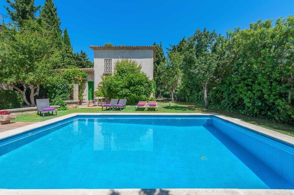 פורט דה פולנסה Villa Puerto Pollenca Con Piscina Privada מראה חיצוני תמונה