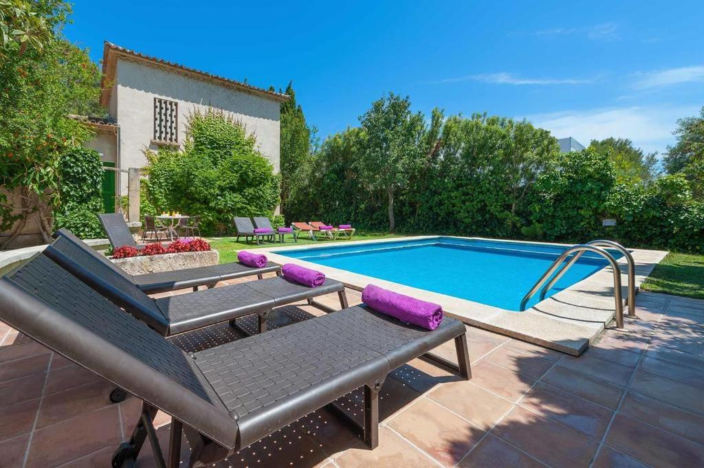 פורט דה פולנסה Villa Puerto Pollenca Con Piscina Privada מראה חיצוני תמונה
